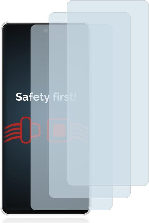 Image du produit Savvies Verre Trempé Protection Écran (3 pièce(s), Samsung Galaxy A53 5G)