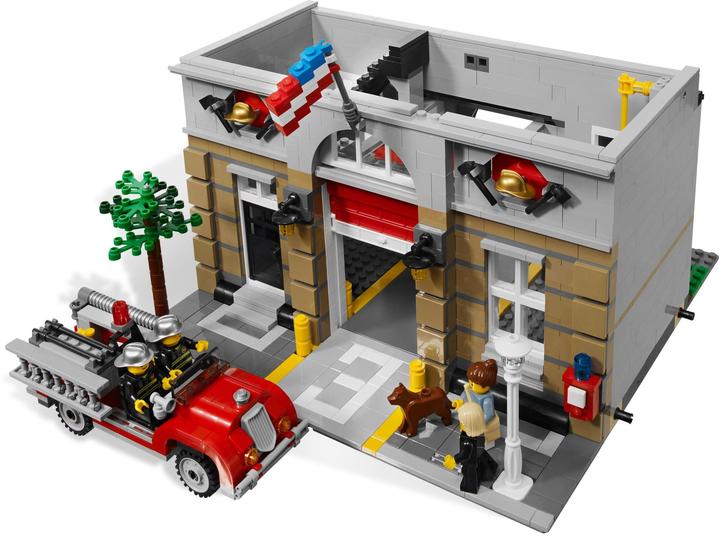 Produktbild LEGO Feuerwache (10197, LEGO Creator Expert)