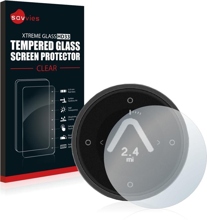 Image du produit Savvies Verre Trempé Protection Écran
