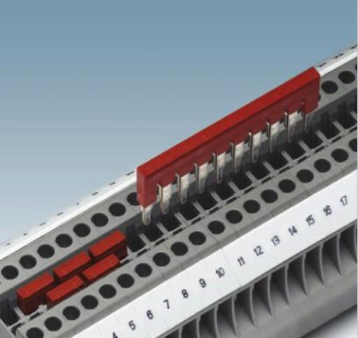 Image du produit Phoenix Contact Pont Enfichable 4 Poles Pour Ut 2.5 (64 mm)
