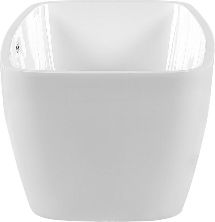 Produktbild Beliani Badewanne freistehend weiss rechteckig 170 x 78 cm MINGO (252 l, 170 cm, 78 cm)