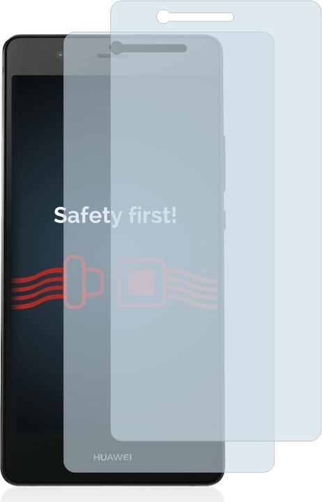 Produktbild Savvies Panzerglas Hartglas Displayschutz (2 Stück, Huawei P9 Lite)