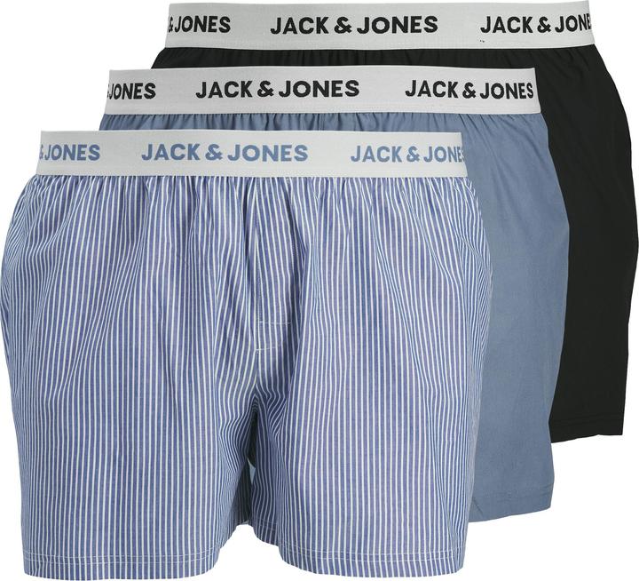 Jack & Jones Plus Size 3er-pack Boxershorts Boxershorts (5XL, 3er Pack)