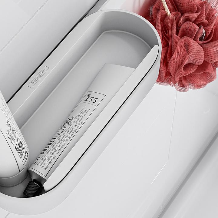 Produktbild hansgrohe WallStoris Duschabzieher