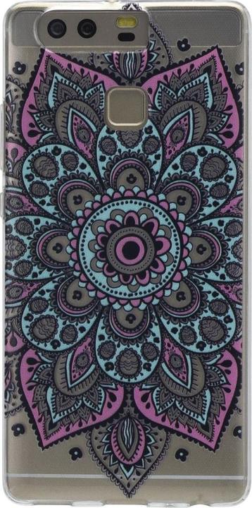 Produktbild König Design Henna Cover für Handy Huawei Nova 2 Case Schutz Hülle Silikon Bumper Tattoo Bunt (Huawei Nova 2)