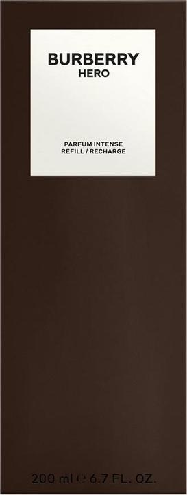 Actual product image Burberry Burberrys Hero Parfum Intense Refill 200 ml (Eau de parfum, 200 ml)