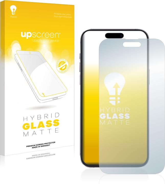 Produktbild upscreen Reflection Shield Panzerglasfolie Matt (1 Stück, Apple iPhone 14 Pro Max)