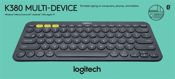 Produktbild Logitech K380 (DE, Kabellos)