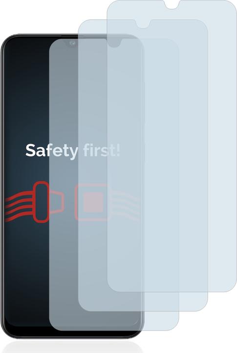 Produktbild Savvies Panzerglas Hartglas Displayschutz (3 Stück, Samsung Galaxy A30s)