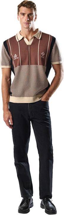 Immagine prodotto Umbro Palet Maglietta Polo Pallone Percival Strisce Uomo (L)
