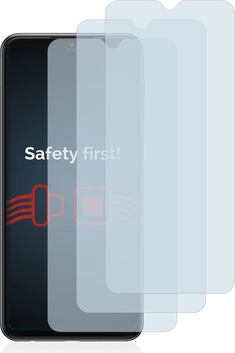 Produktbild Savvies Panzerglas Hartglas Displayschutz (3 Stück, Samsung Galaxy A23)