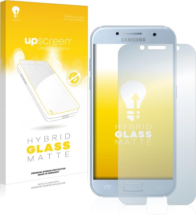 Immagine prodotto upscreen Reflection Shield Vetro Opaco (1 Pezzo/i, Samsung Galaxy A5 (2017))