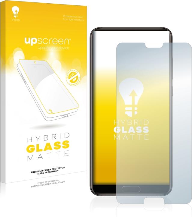 Produktbild upscreen Reflection Shield Panzerglasfolie Matt (1 Stück, Huawei P20)