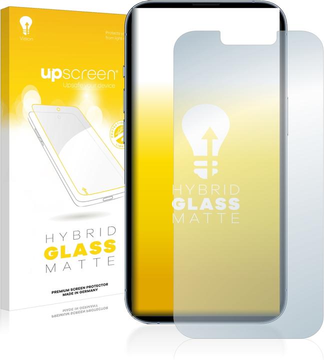 Image du produit upscreen Reflection Shield Verre Mat (1 pièce(s), Apple iPhone 13 Pro)