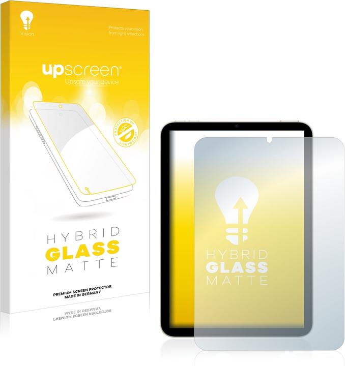 Actual product image upscreen Reflection Shield Glass Matte (1 Piece, iPad mini 6)