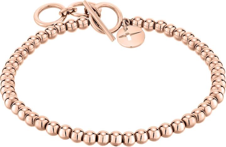 Tamaris Bronze ball bracelet TJ-0138-B-17 (L) (18 cm, Edelstahl)