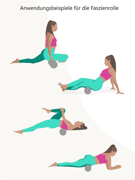 Image du produit Normani SPORTS? Rouleau de fitness TUBE ROLL - 911