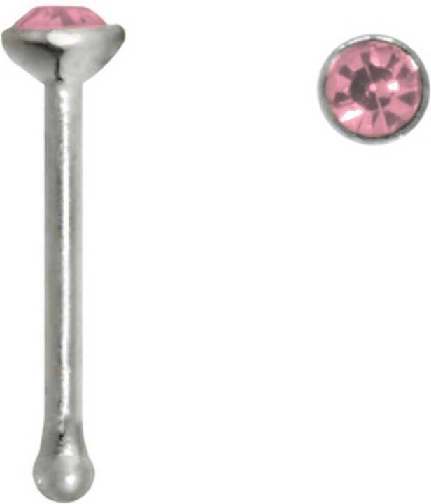 Bijouteria Nasenpiercing (Edelstahl, Kristall)