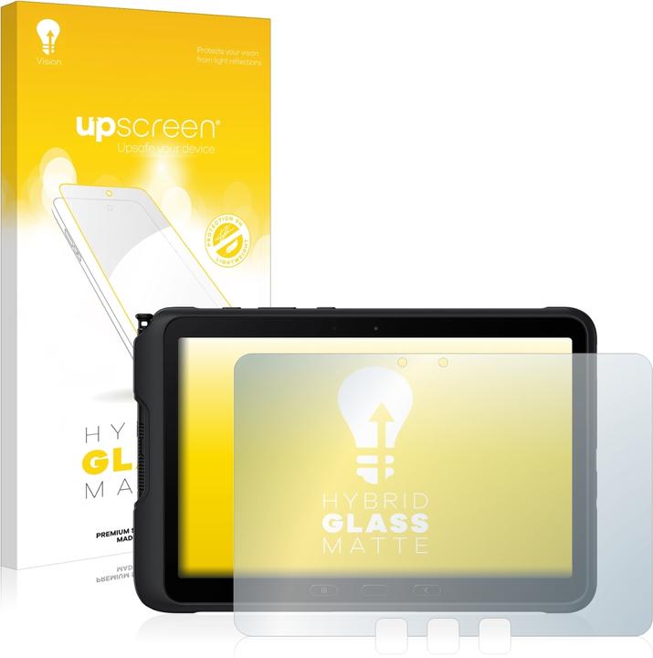 upscreen Reflection Shield Panzerglasfolie Matt (1 Stück, Galaxy Tab Active 4 Pro)