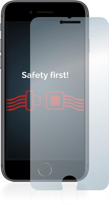 Produktbild Savvies Panzerglas Hartglas Displayschutz (1 Stück, Apple iPhone 8)
