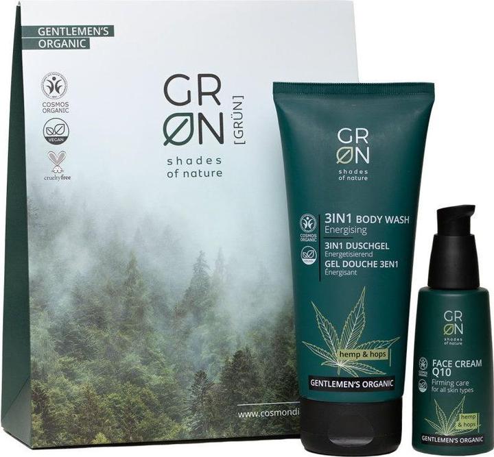 GRN Geschenkset Shades of Nature Men (Körperpflegeset)