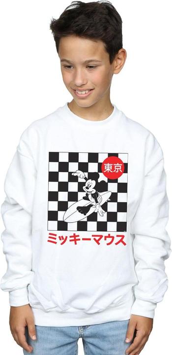 Produktbild Disney Mickey Mouse Surfing Sweatshirt Jungen (140, 146)