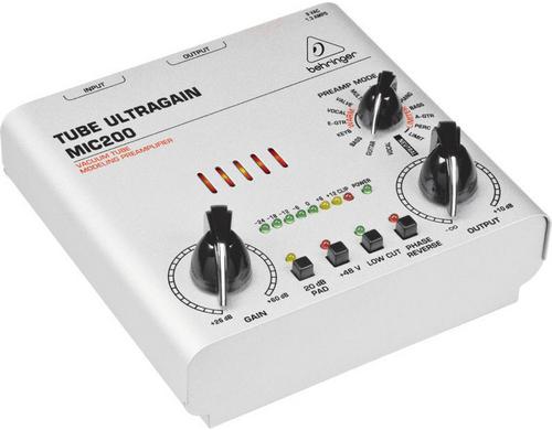 Actual product image Behringer Tube Ultragain MIC200