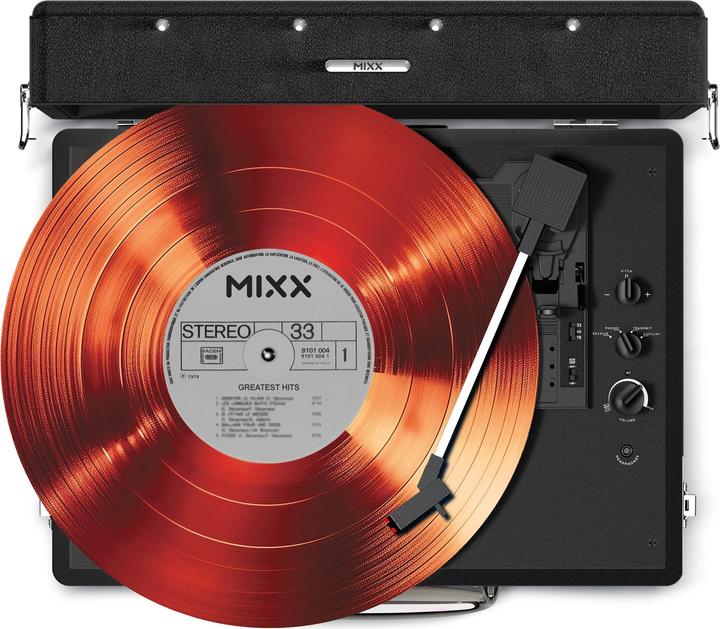Image du produit Mixx Revival 55 Stereo Vinyl Record Deck schwarz