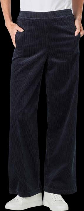 Actual product image Marc O'Polo Relaxed Style Pant Straight Fit Deep Blue Sea (XS)