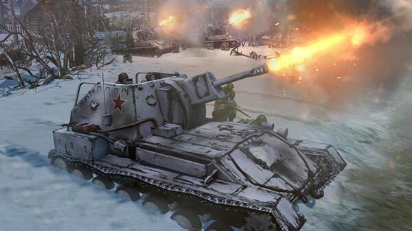 Actual product image Sega Company of Heroes 2 Platinum Edition (PC, DE)