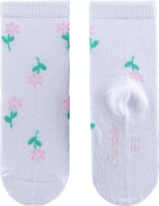 Immagine prodotto Sterntaler Calzini per bambini 3 pezzi a fiori (confezione da 3, 19 - 22)