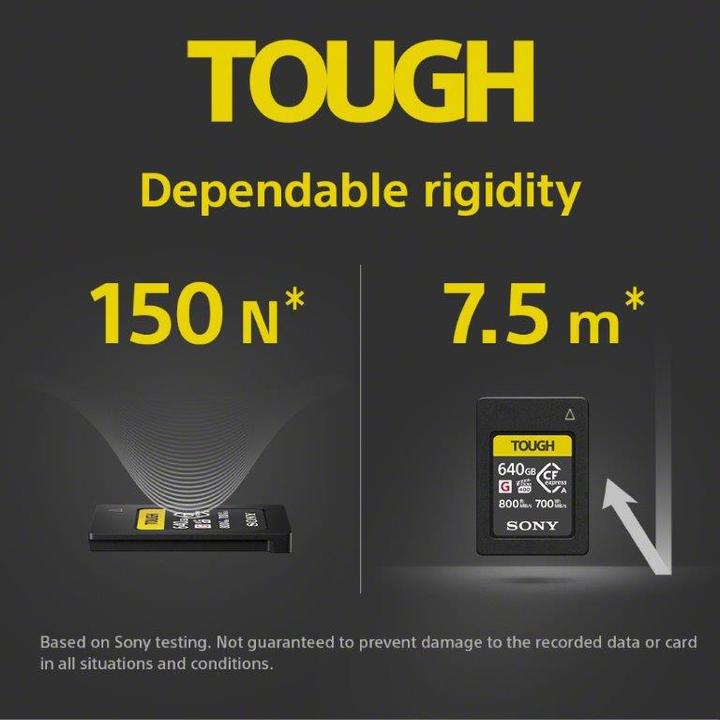 Produktbild Sony Tough CEA-G (320 GB, CFexpress Typ A)