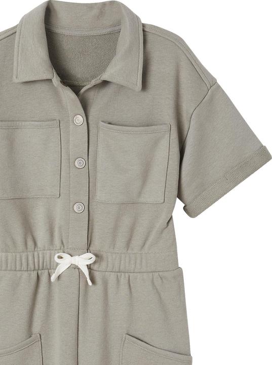 Produktbild Vertbaudet Mädchen Jumpsuit aus Sweatware Oeko-Tex (92)