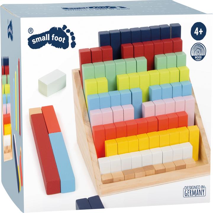 Image du produit small foot Baguettes à calculer Boîte d'apprentissage XL "Educate (Allemand)