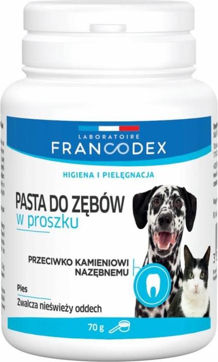 Francodex DE Toothpaste powder 70 g (Cat, Dog)
