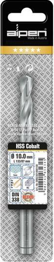 Image du produit Alpen Forets hélicoïdaux HSS-Cobalt (8 mm)