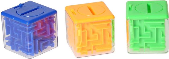 Actual product image Money box patience cube, 12 pcs.