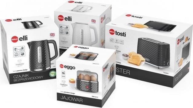Produktbild Eldom EM101C Eierkocher EGGO 1-7 Eier 380 W einstellbare Kochhärte