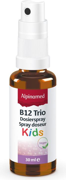 Actual product image Alpinamed B12 Trio Kids Dosage Spray (1 Piece, Spray, 100 g)
