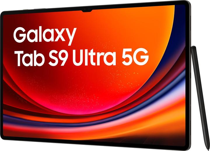Productafbeelding Samsung Galaxy Tab S9 Ultra (5G, 14.60", 256 GB, Grafietgrijs)