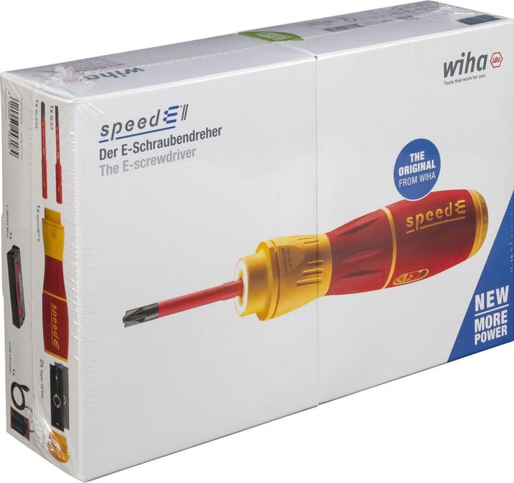 Actual product image Wiha SpeedE II (Rechargeable battery operated)