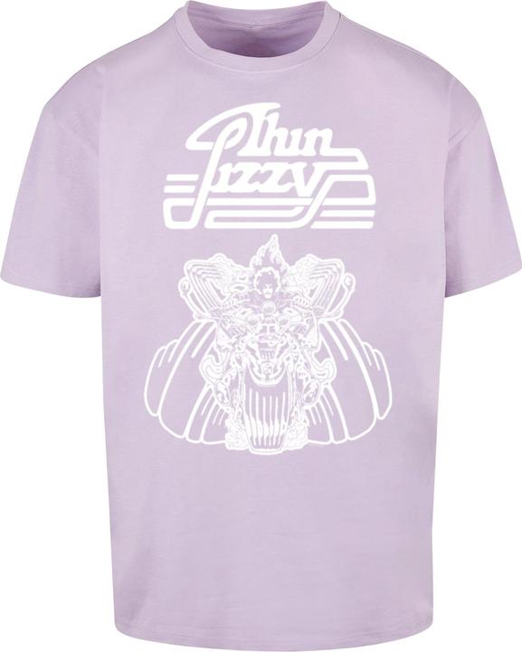 Actual product image Merchcode Thin Lizzy - Rocker Solid Heavy Oversize Tee - 159983 (4XL)