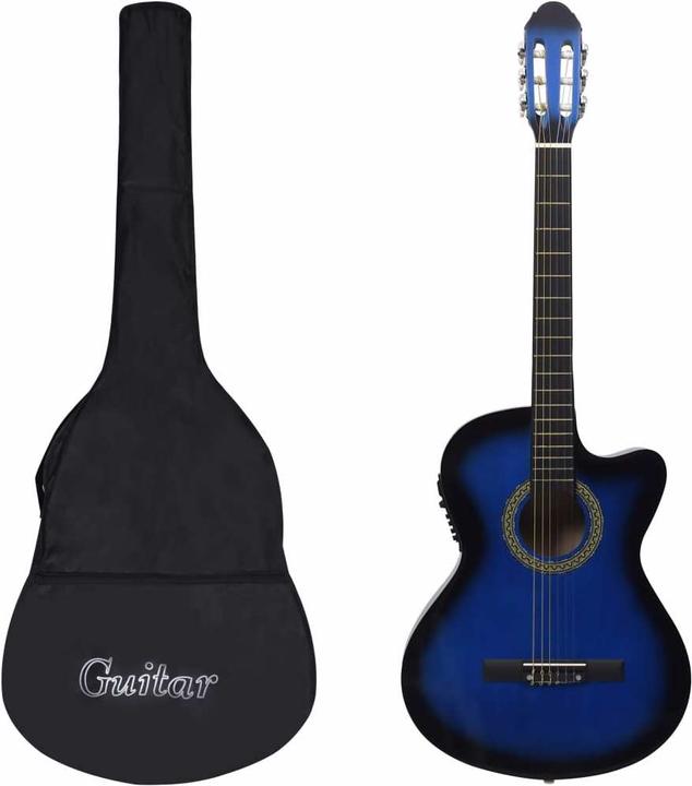 Actual product image VidaXL Hatice (Classical guitars set, Duroplastic plastics, Lime wood)