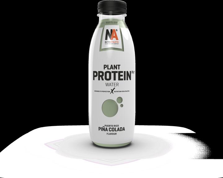 Immagine prodotto Nutriathletic Acqua proteica vegetale Piña Colada portoricana (Piña Colada portoricana, 1 x)