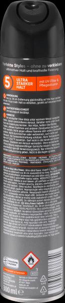 Actual product image dm Balea Hair Lacquer Ultra Power (300 ml)
