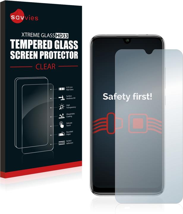 Image du produit Savvies Verre Trempé Protection Écran (1 pièce(s), Mi A3)