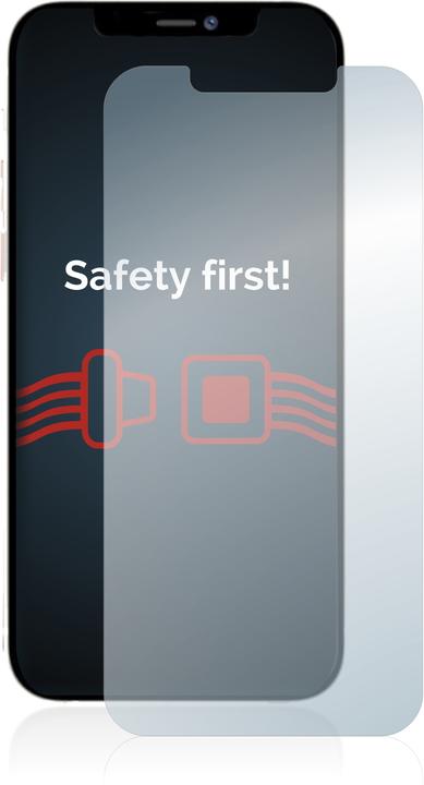 Image du produit Savvies Verre Trempé Protection Écran (1 pièce(s), Apple iPhone 12 Pro Max)