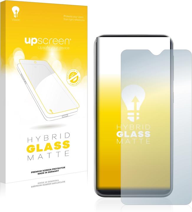 Immagine prodotto upscreen Reflection Shield Vetro Opaco (1 Pezzo/i, Samsung Galaxy A20e)