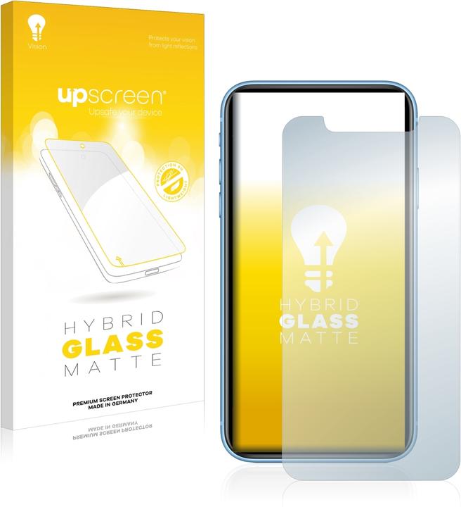 Produktbild upscreen Reflection Shield Panzerglasfolie Matt (1 Stück, Apple iPhone XR)