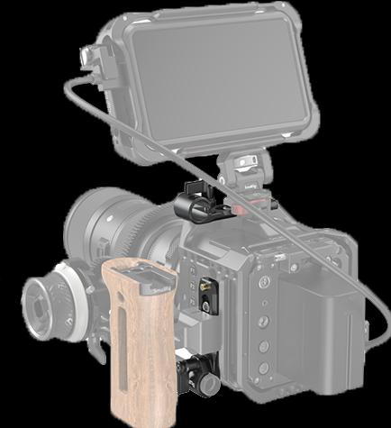 Image du produit SmallRig 3011 Rod Clamp (avec NATO rail)